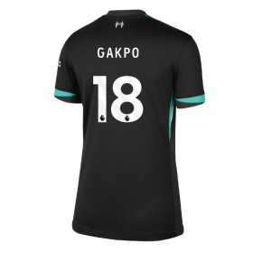 Liverpool Cody Gakpo #18 Auswärtstrikot 2024-25 Kurzarm